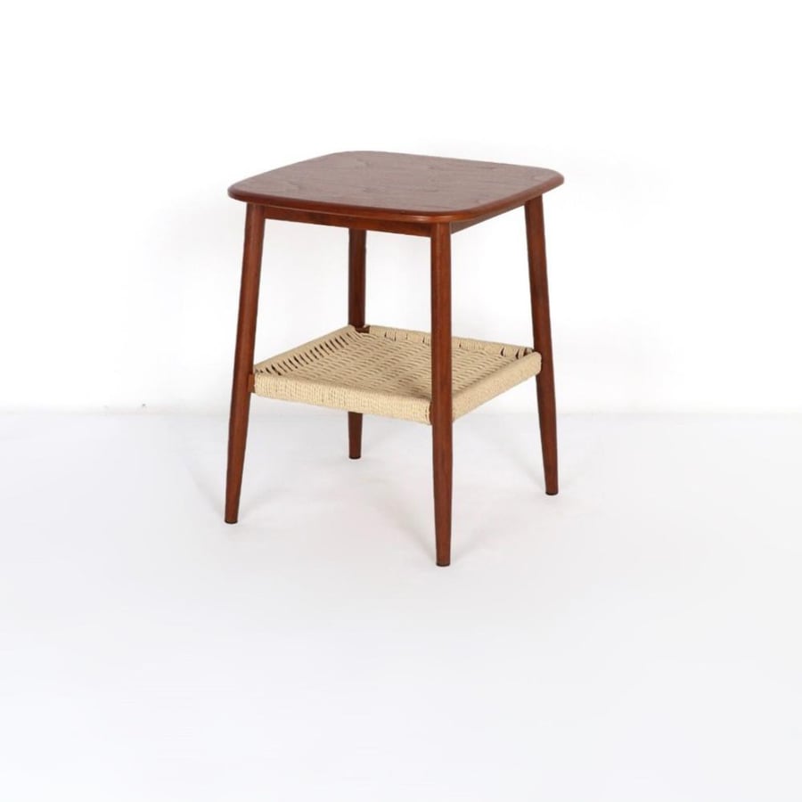 Wooden side table