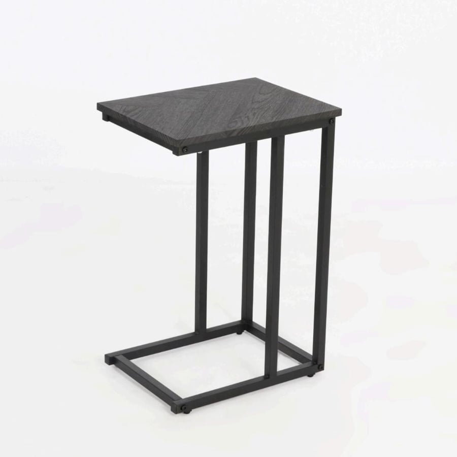 Wooden side table