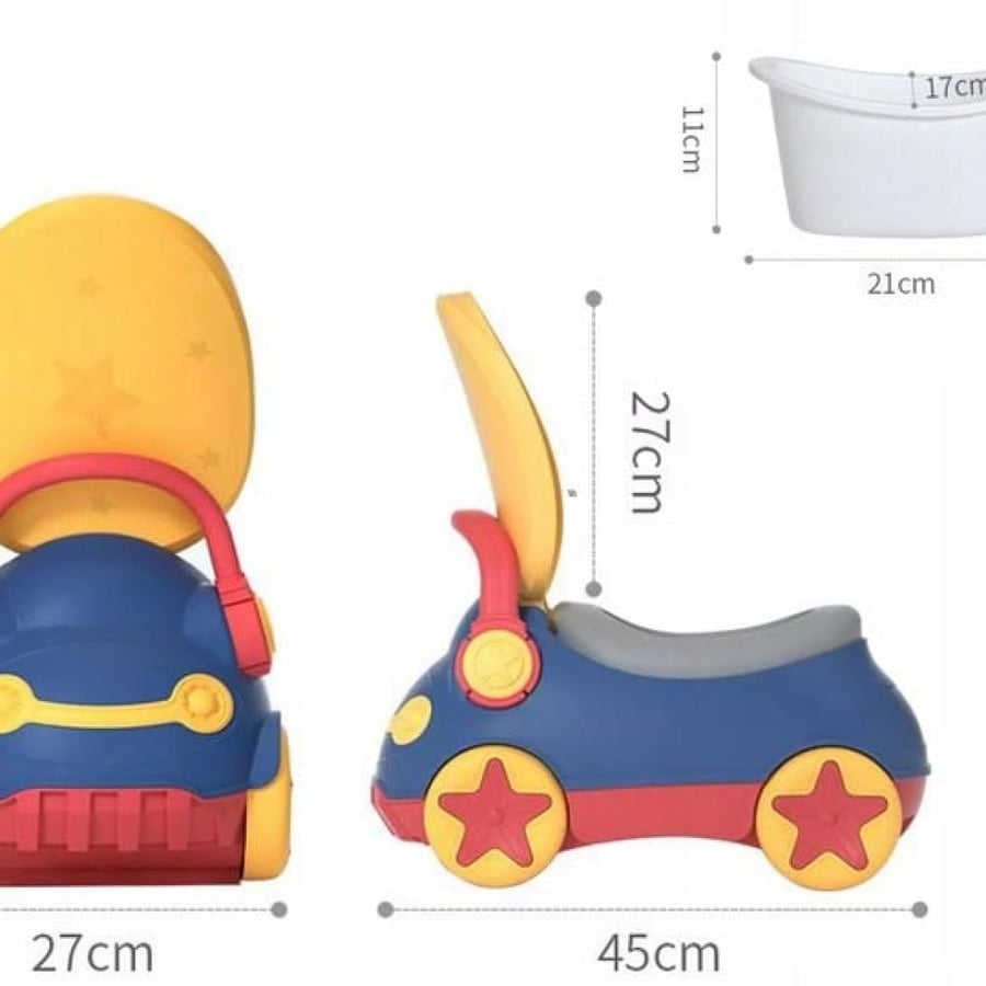 Children's toilet chair