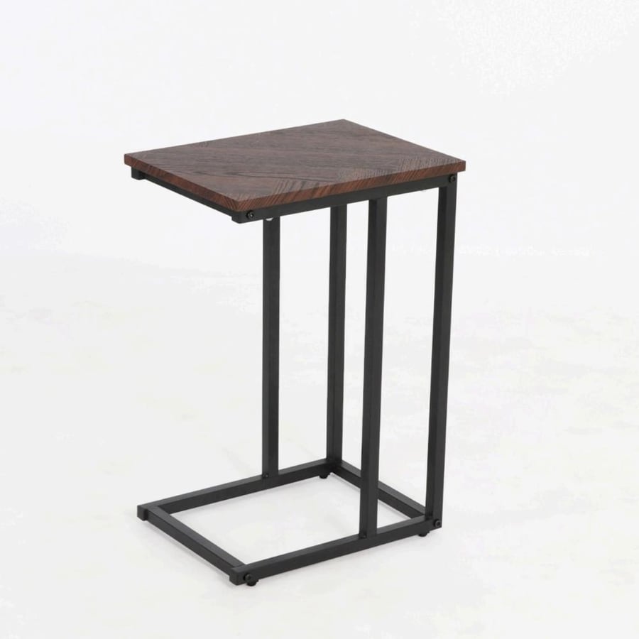 Wooden side table