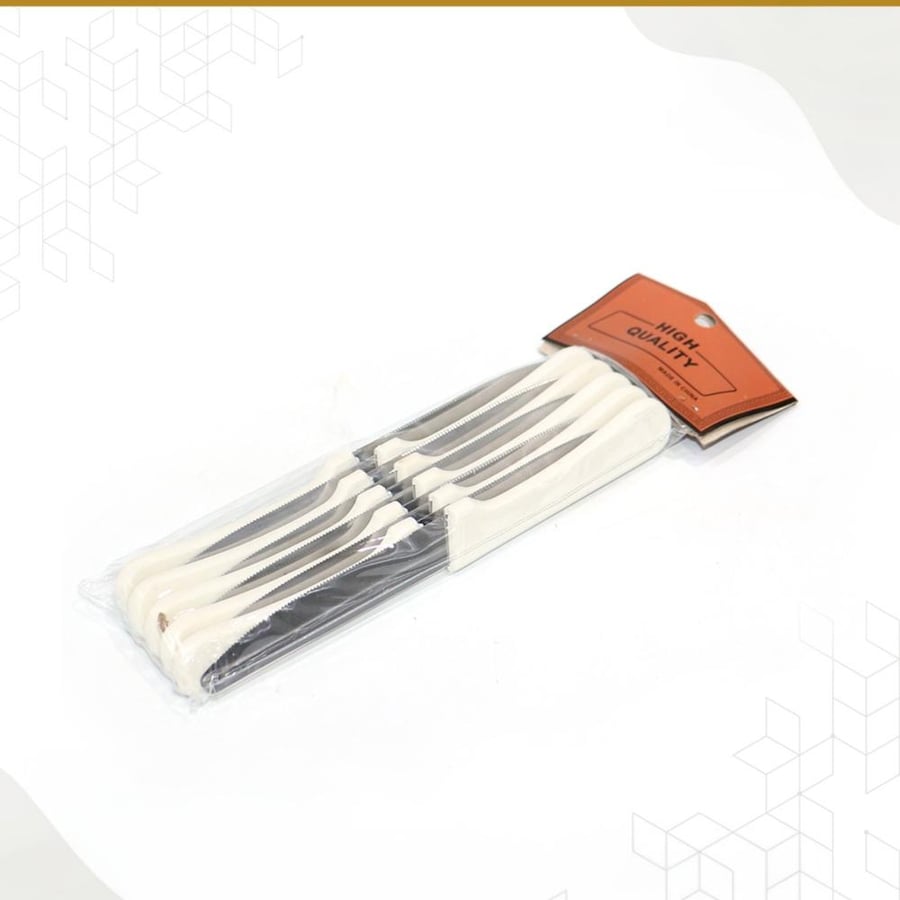 Fruit knife set 10 pieces