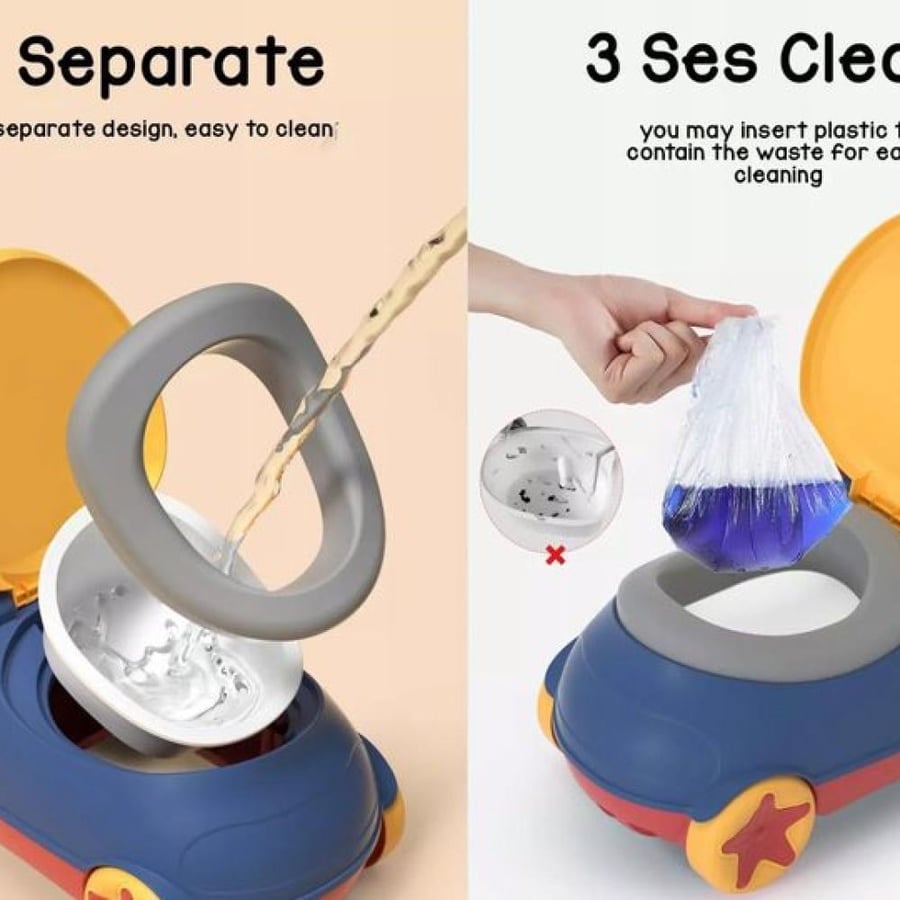 Children's toilet chair
