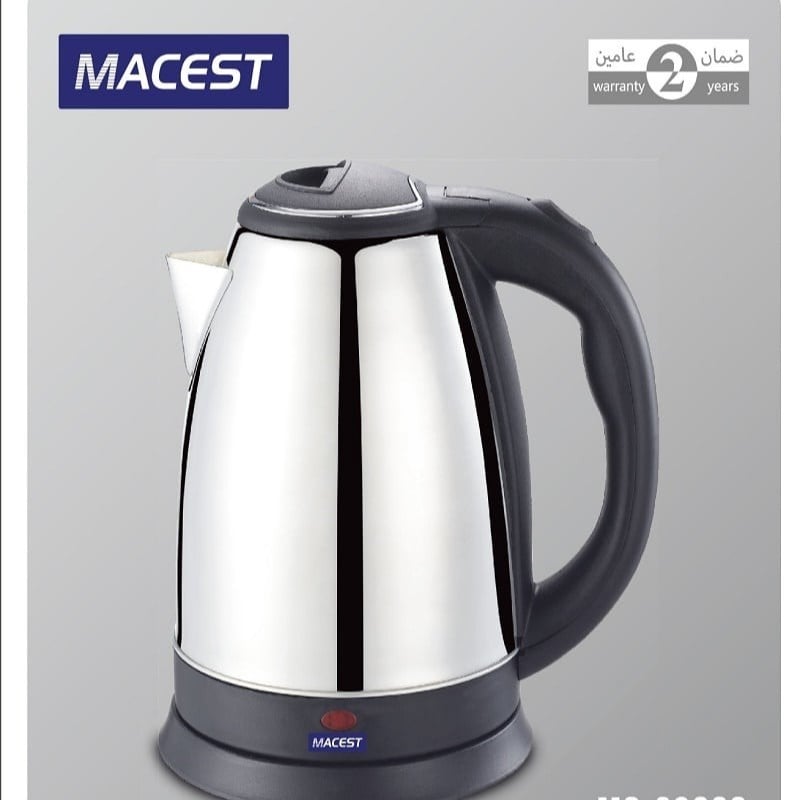 Stainless steel water boiler 1.8 liters
