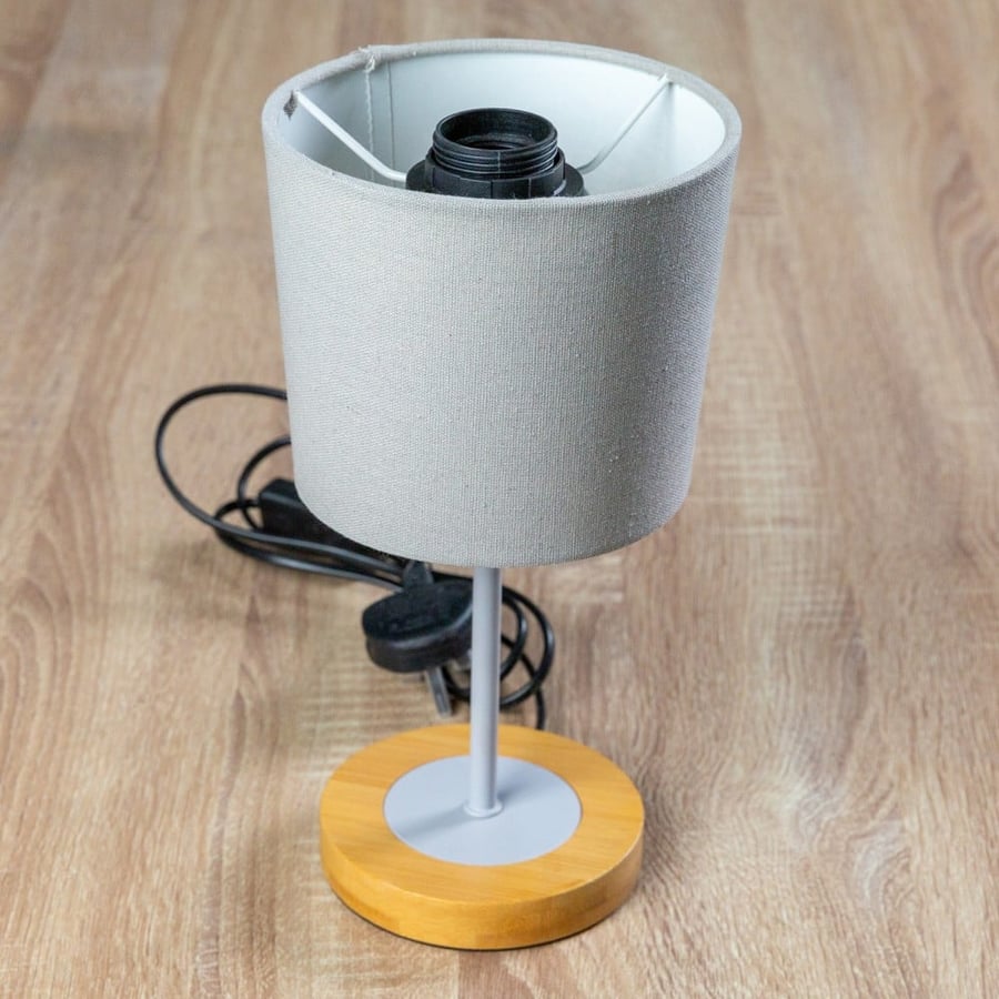 Table lamp with a height of 28 cm