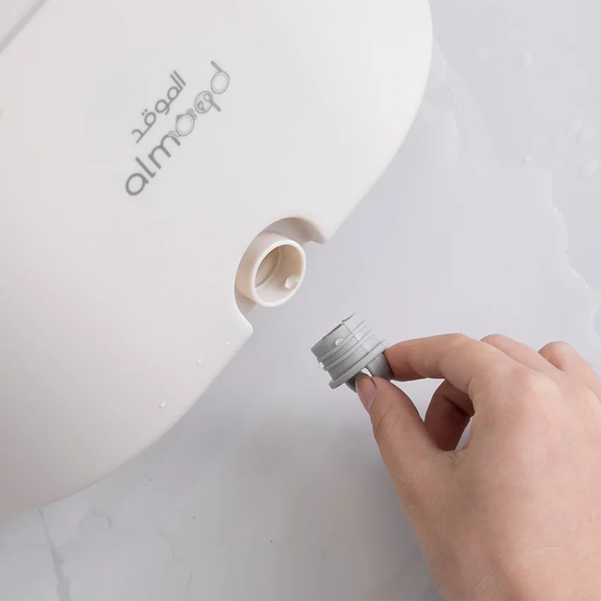 The developed stove mop (square container)