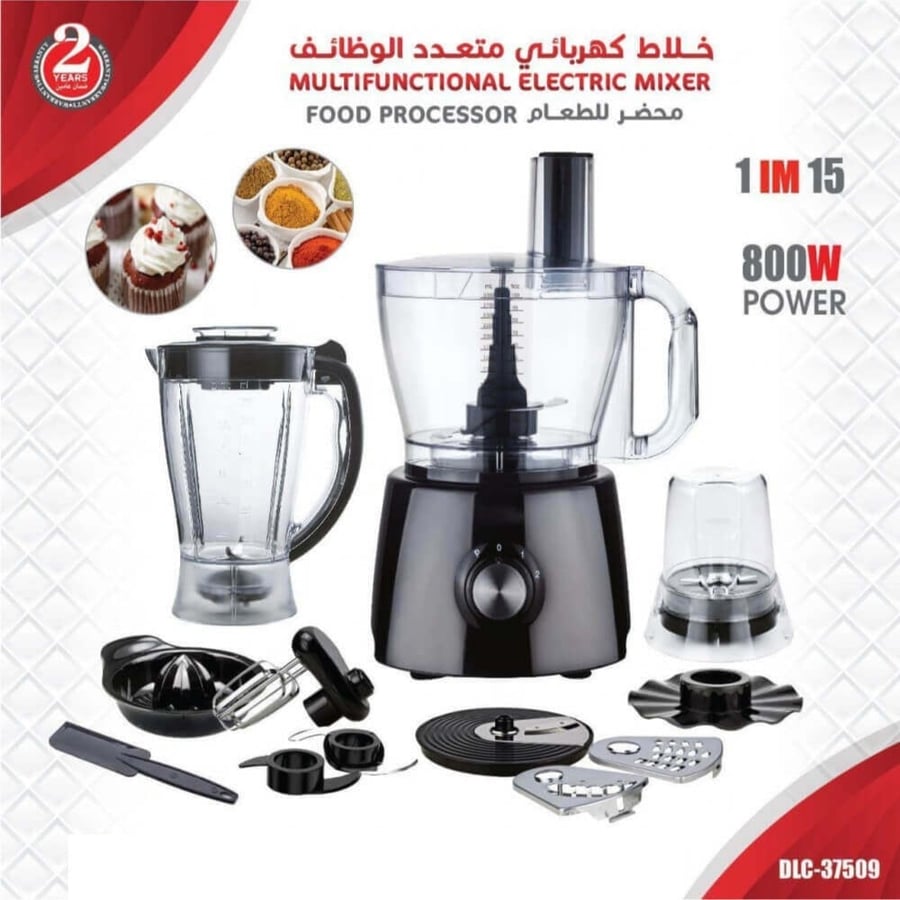 Multifunctional electric blender 15 in 1