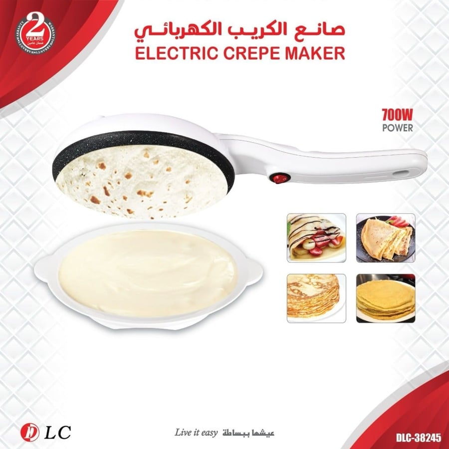 صانعة الكريب الكهربائية