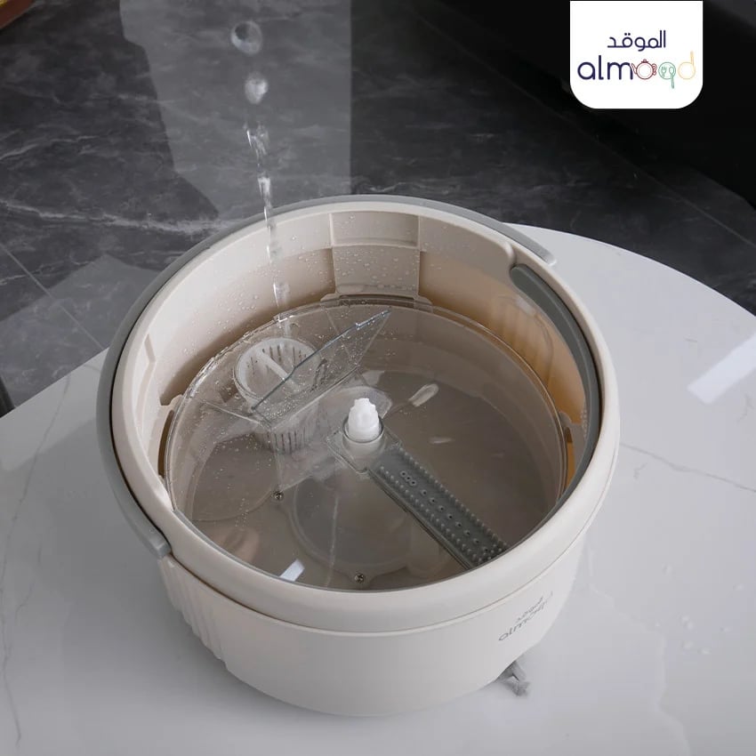 The developed stove mop (round bowl)