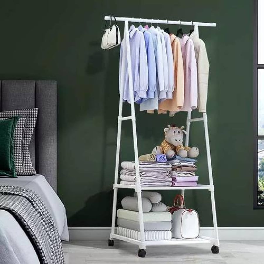 Multi-purpose home organizer with wheels