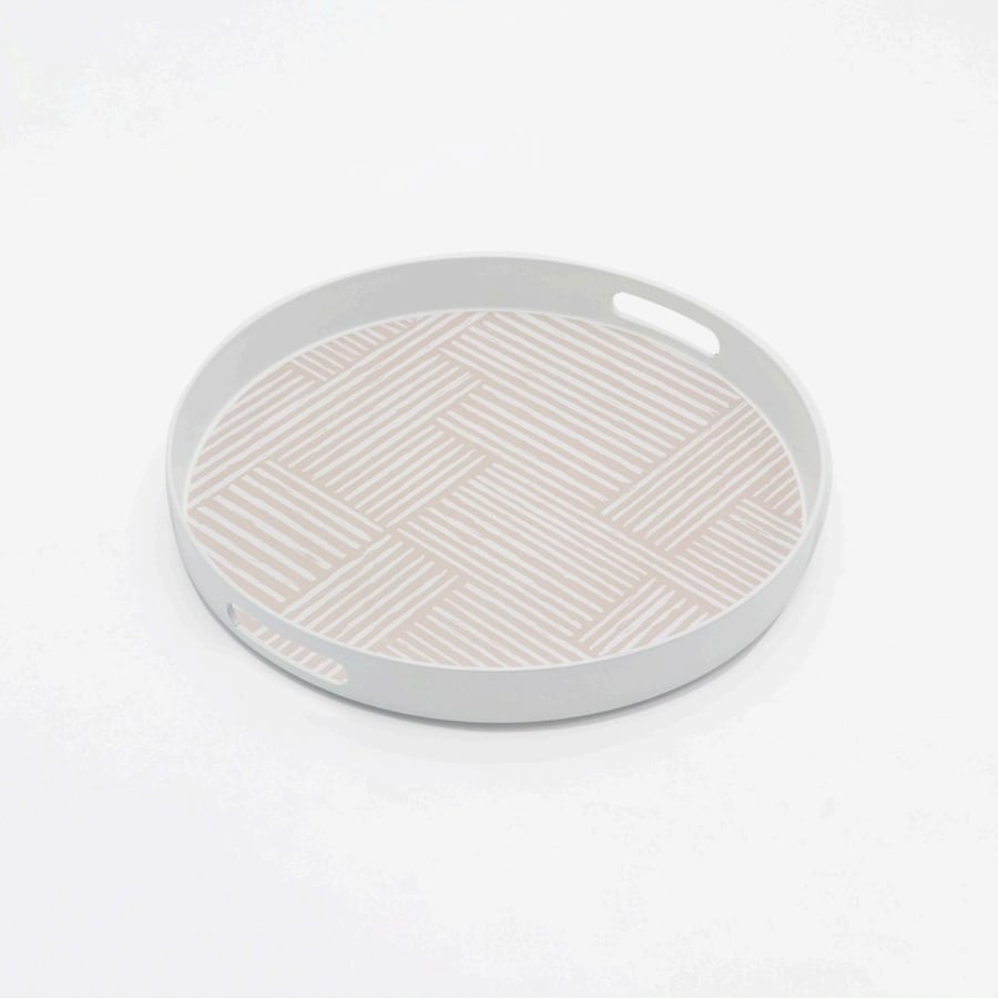 طوفرية تقديم بلاستيكية