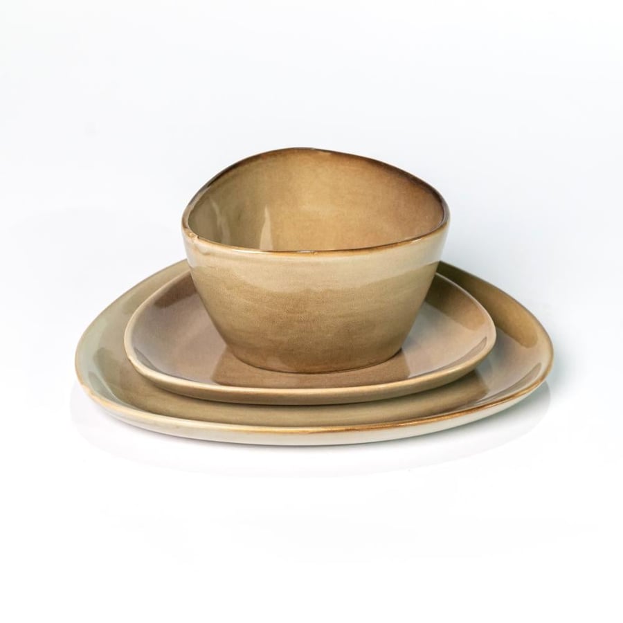 Travel tableware set 12 pieces