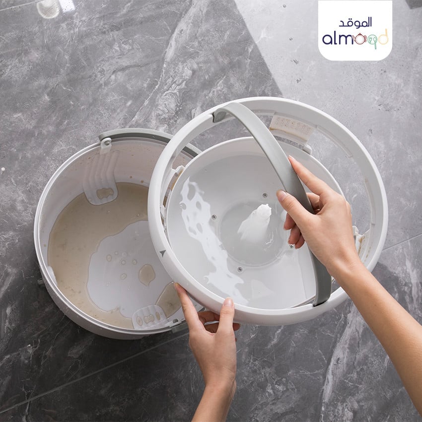 The developed stove mop (round bowl)