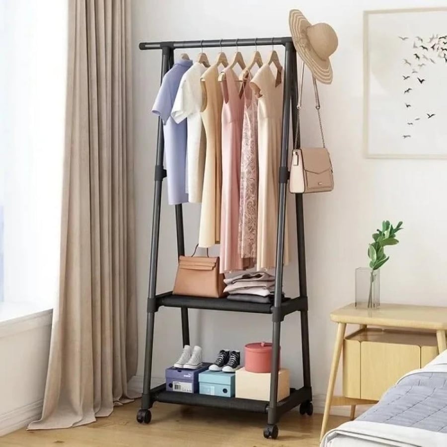 Multi-purpose home organizer with wheels