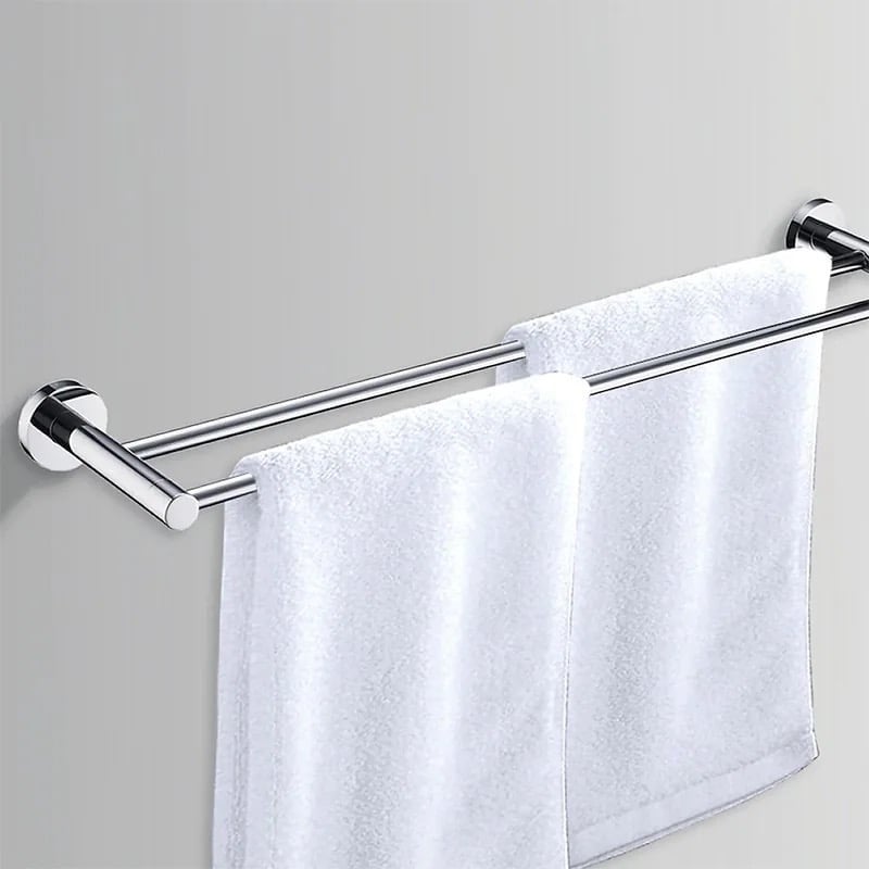 Wall-mounted steel shelf 56*13cm