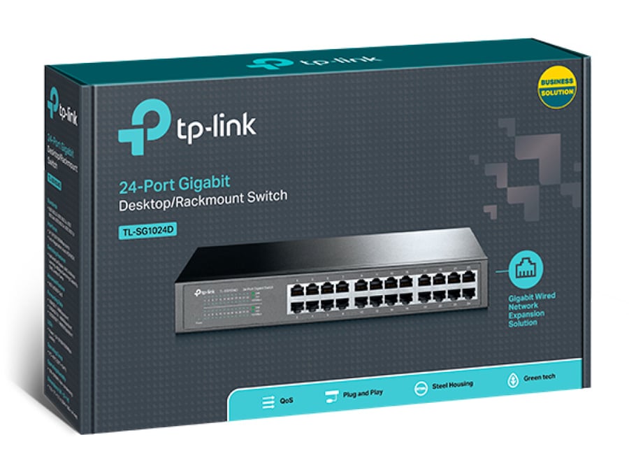 سويتش TP-Link 24 منفذ SG1024D