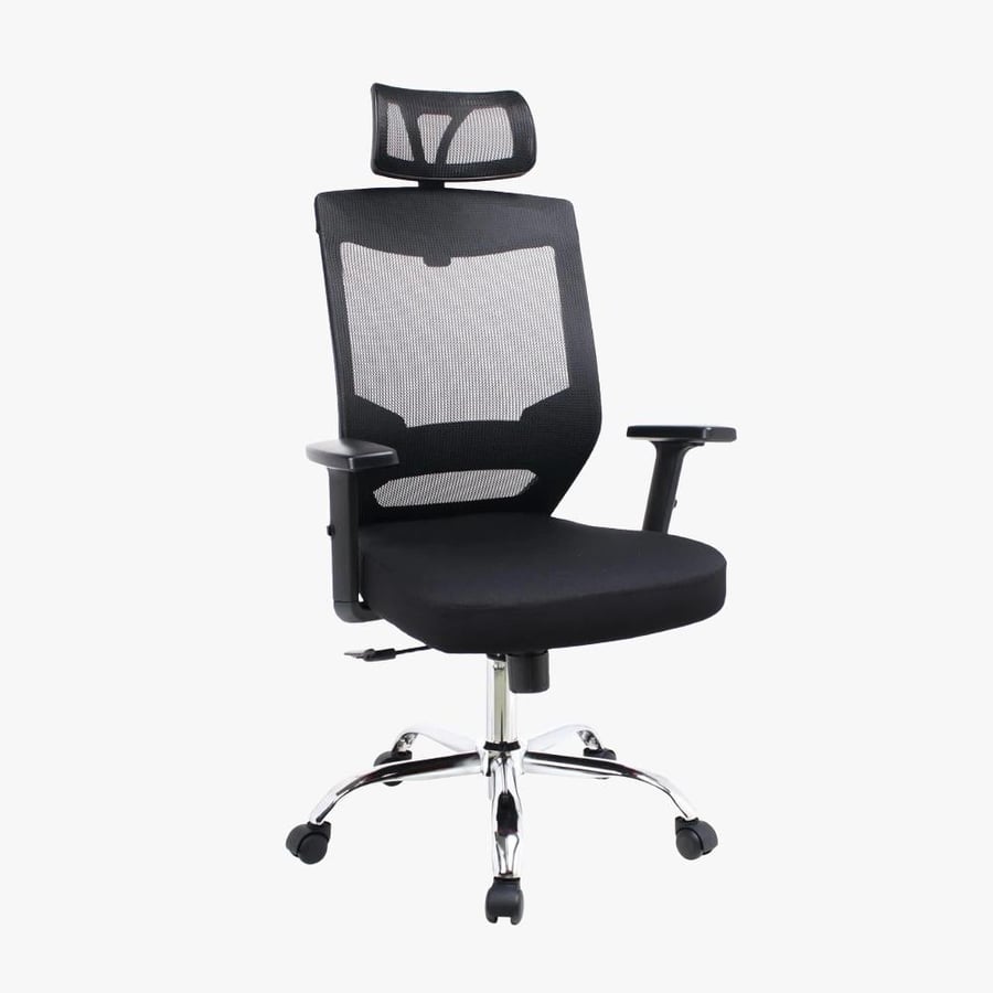كرسي سبير ١دي أسود / SPEAR CHAIR 1D SC-15