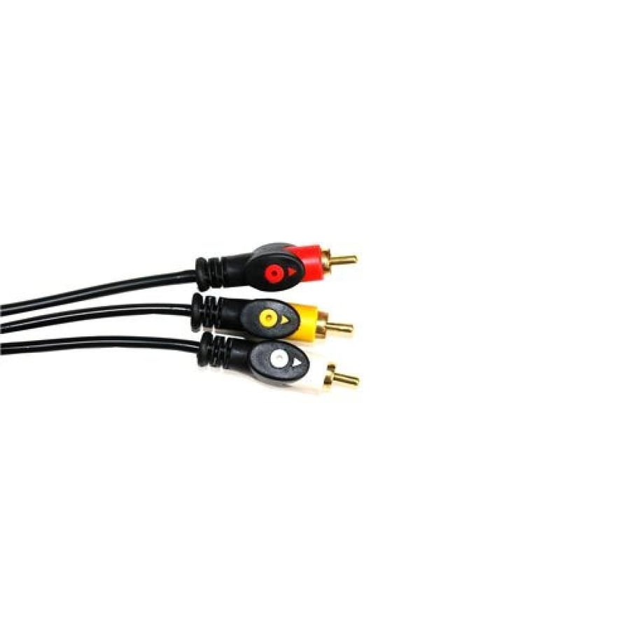 2B CV263 / RCA / 1.8M كابل صوت وصورة
