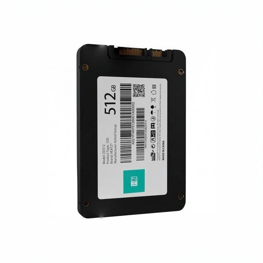 Heatz Speed Pro ZD512 / SSD 512GB / 2.5 SATA / وحدة تخزين