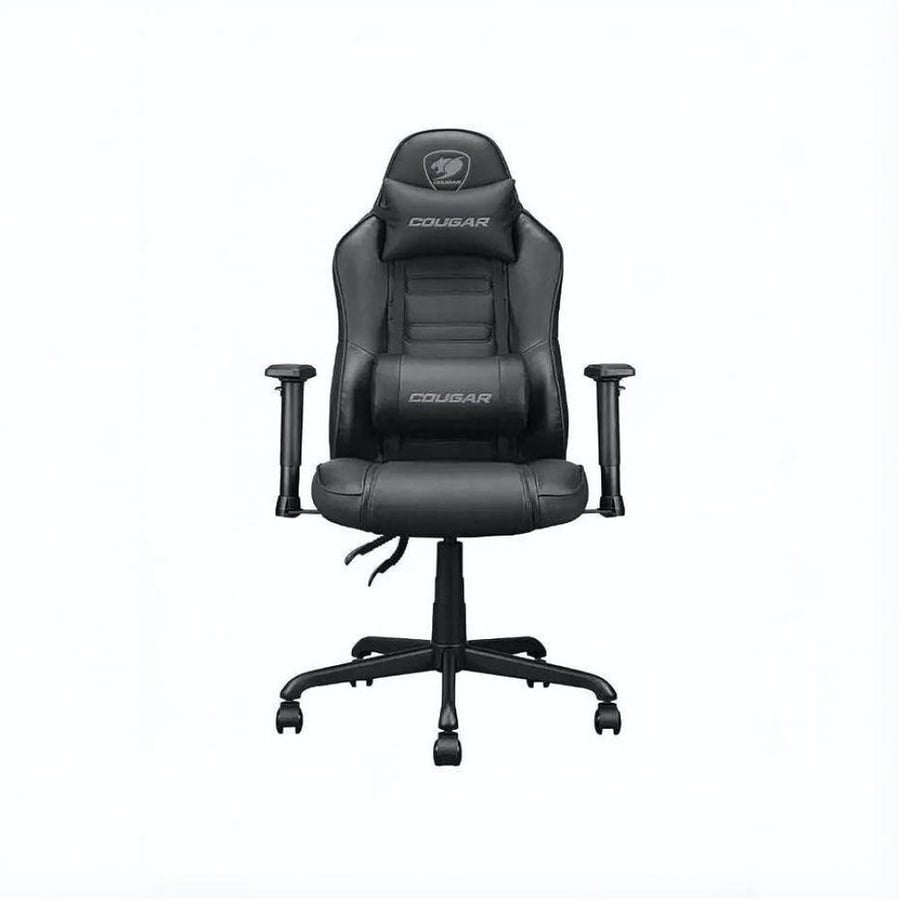كرسي كوجر فيوجن أسود / COUGAR CHAIR FUSION SF