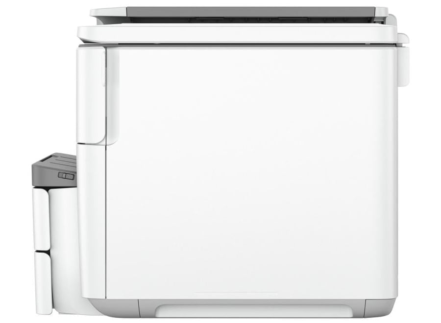 طابعة HP OfficeJet Pro 9730 A3 - طباعة، نسخ، مسح ضوئي، فاكس، دعم Wi-Fi و Bluetooth، سرعة عالية، طباعة على الوجهين