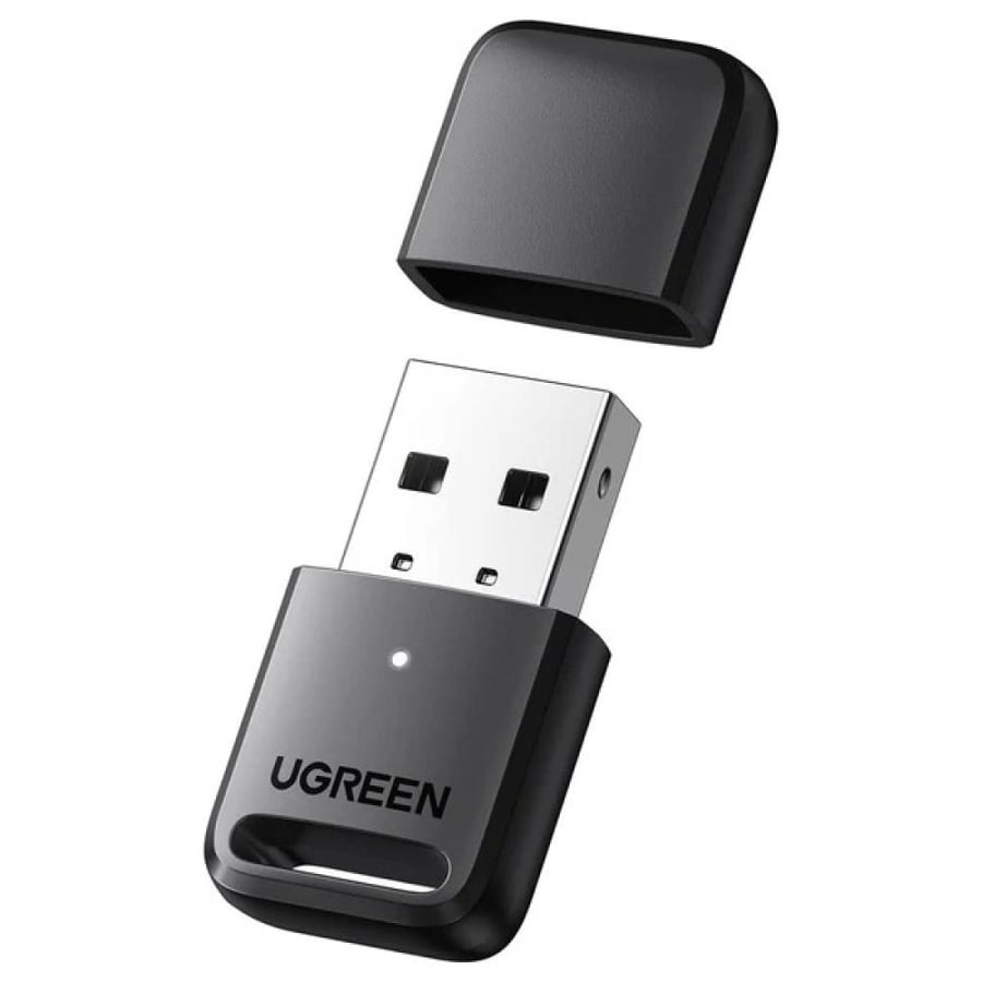يوغرين محول بلوتوث 5.0 يو اس بي / UGREEN Bluetooth 5.0 USB Adapter 80890