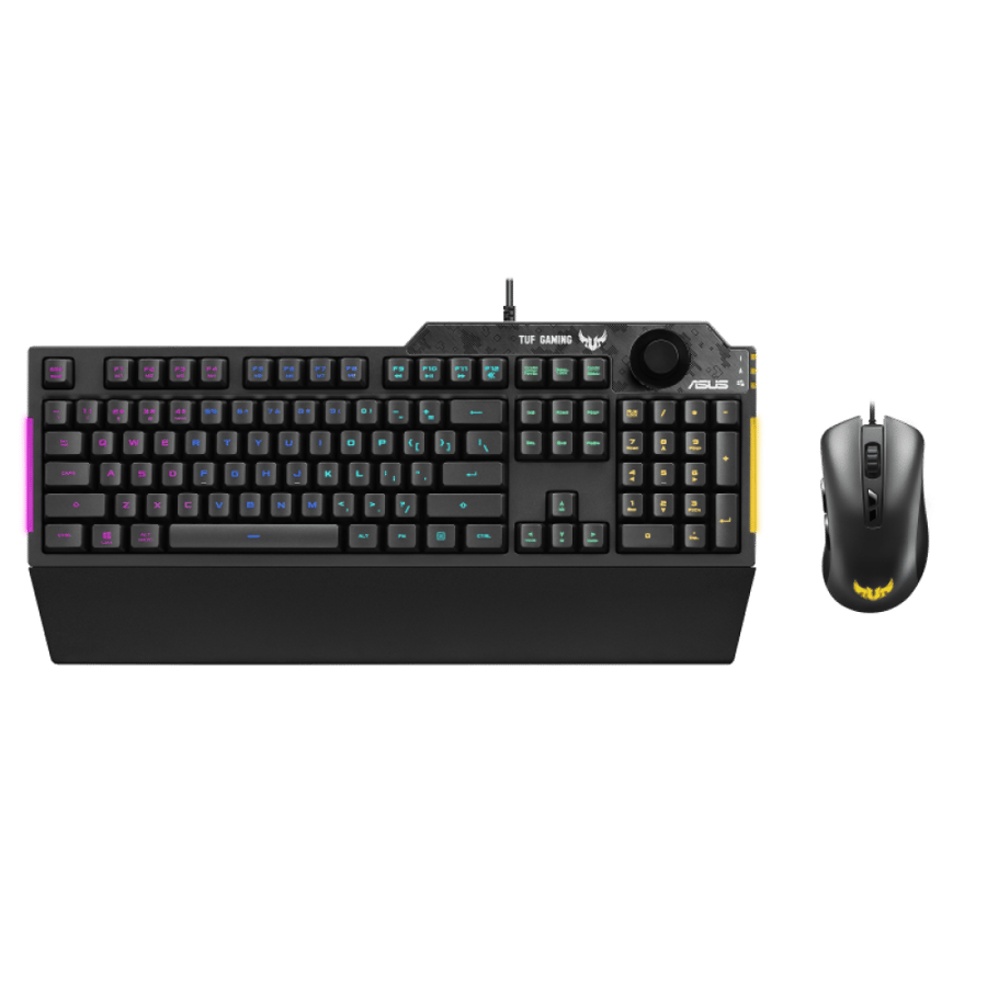 KEYBOARD & MOUSE ASUS TUF GAMING K1-KEYBOARD M3-MOUSE