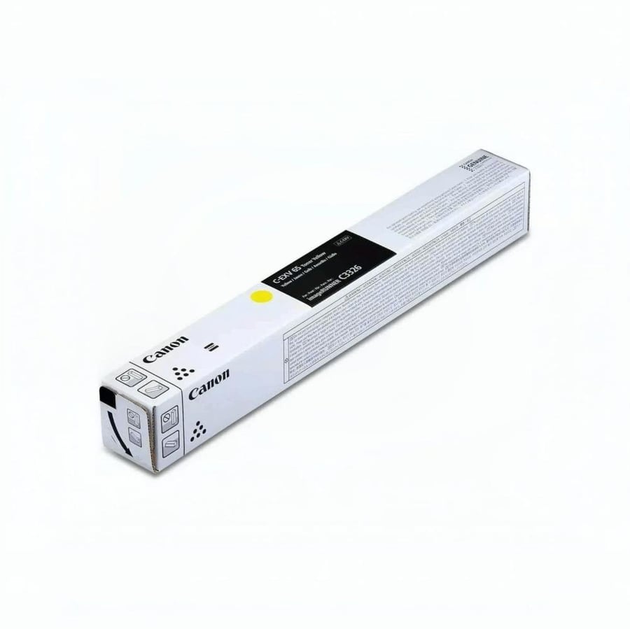 حبر طابعة كانون C-EXV 65 أصفر / Canon C-EXV 65 Yellow Toner