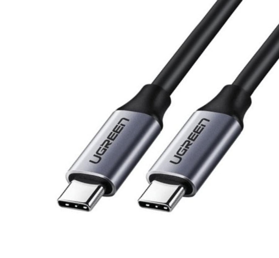 UGREEN USB3.1 Type-C Male to C Male Cable 50751 كيبل تاي بي سي