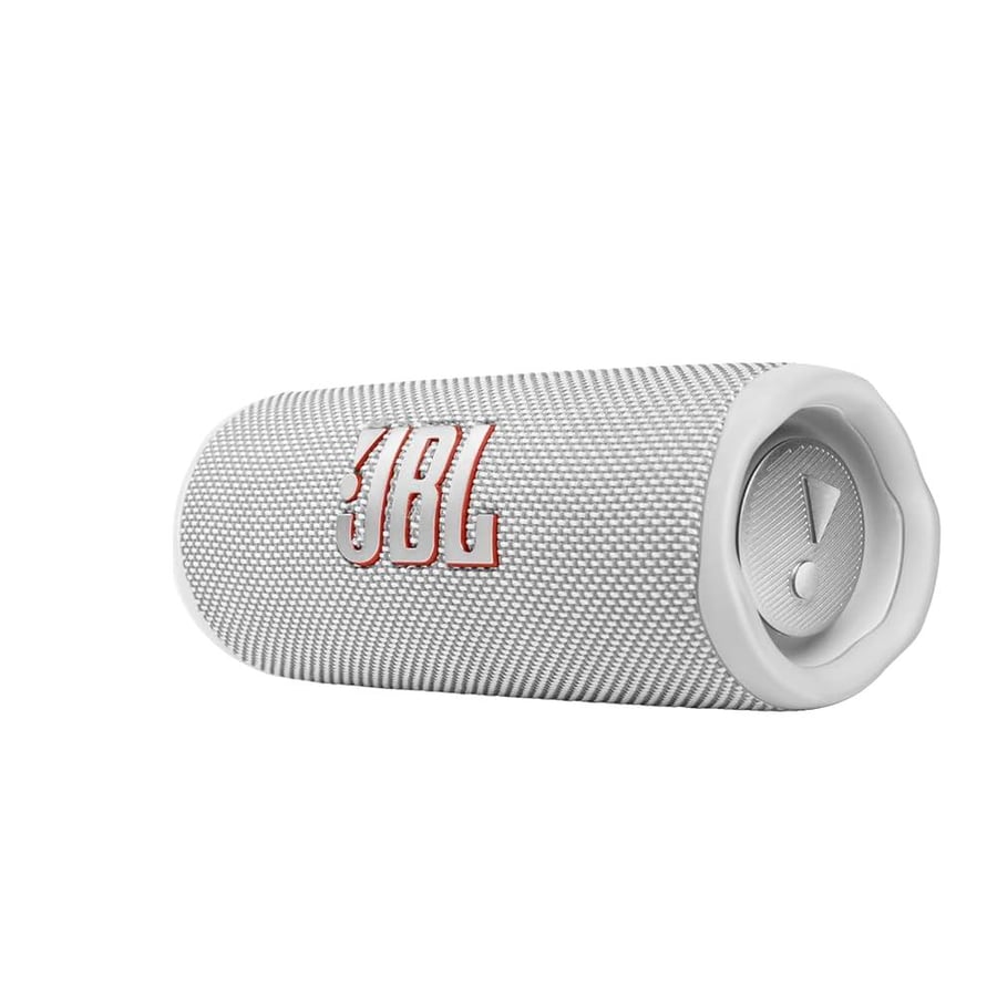 JBL FLIP6 WHITE PORTABLE BLUETOOTH SPEAKER WATERPROOF WL