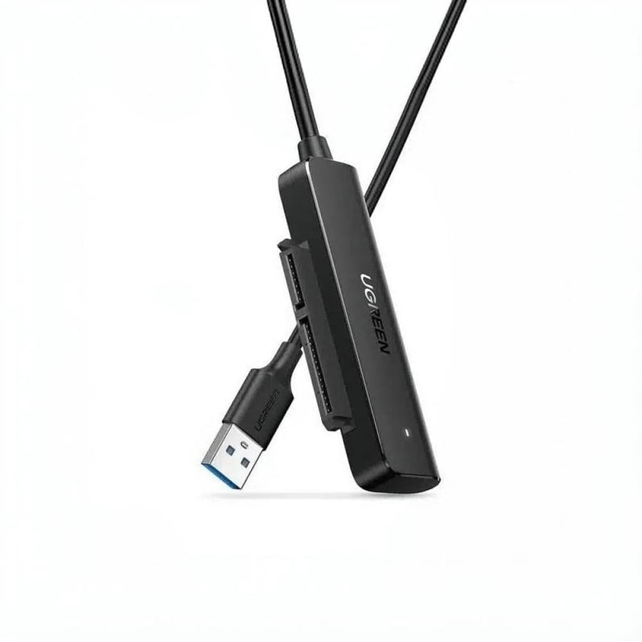 Ugreen 70609 / USB 3.0 to SATA / 50cm / محول هاردسك