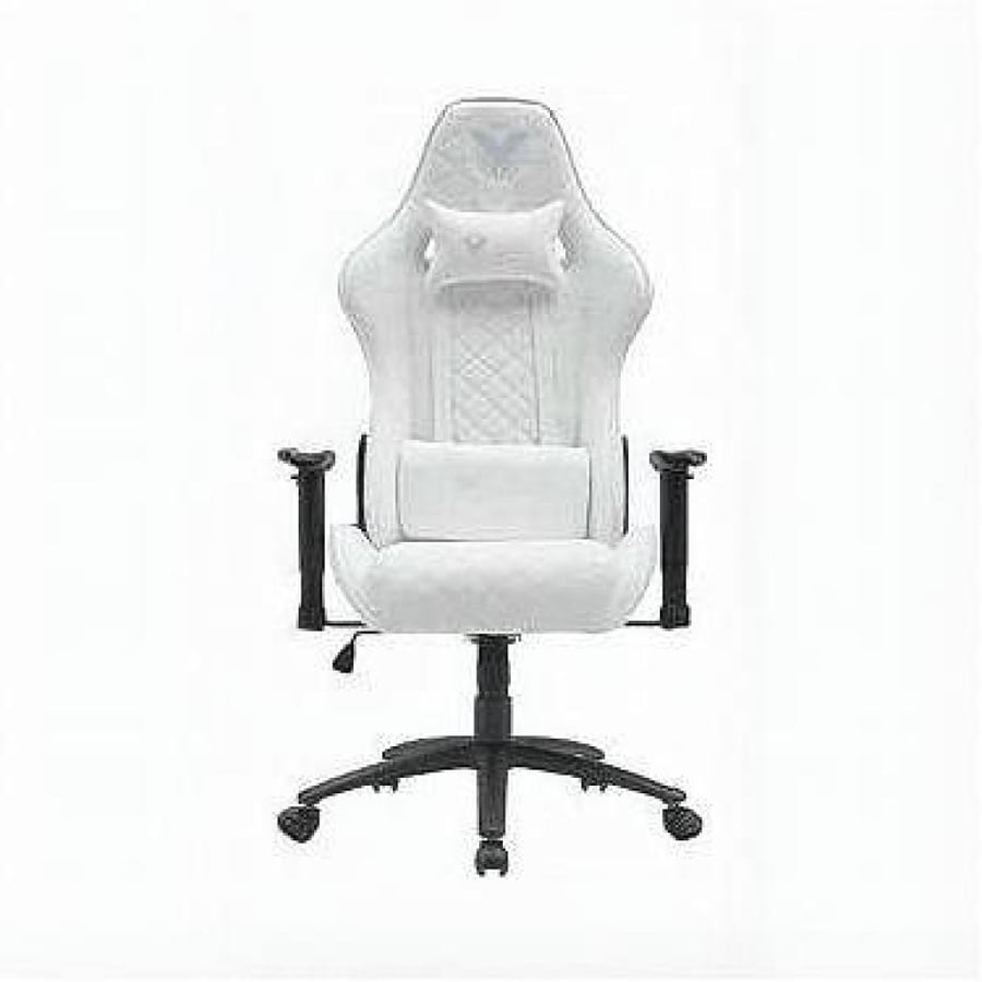 كرسي ألعاب آسا دايموند أبيض / ASA Diamond Gaming Chair White