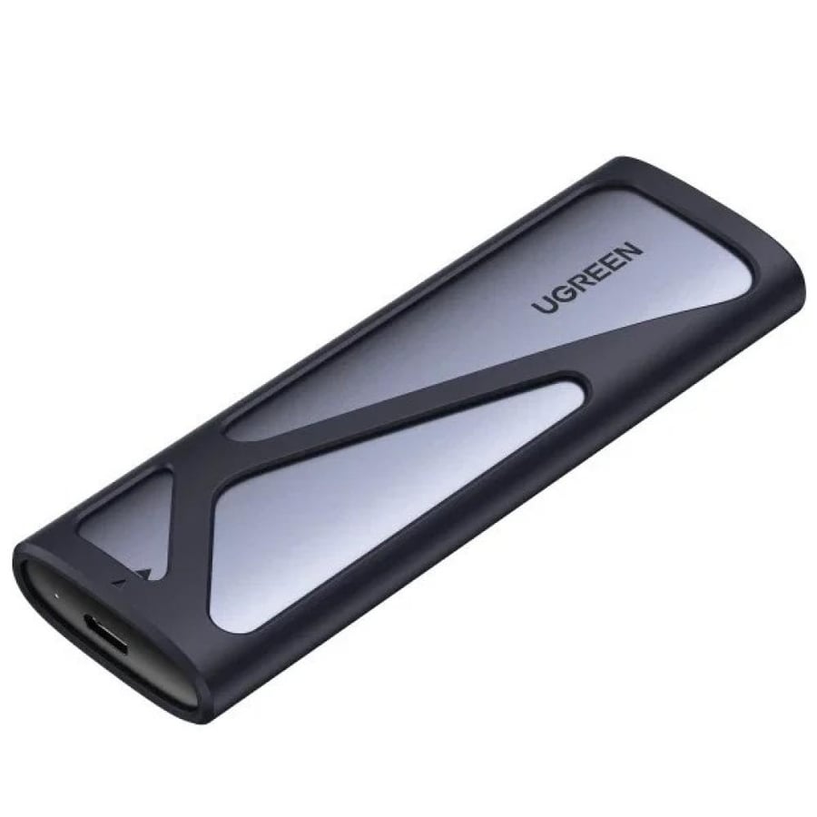 يوغرين كيس ام 2 ان في ام اي وساتا 90264 / UGREEN M.2 NVMe SATA Enclosure