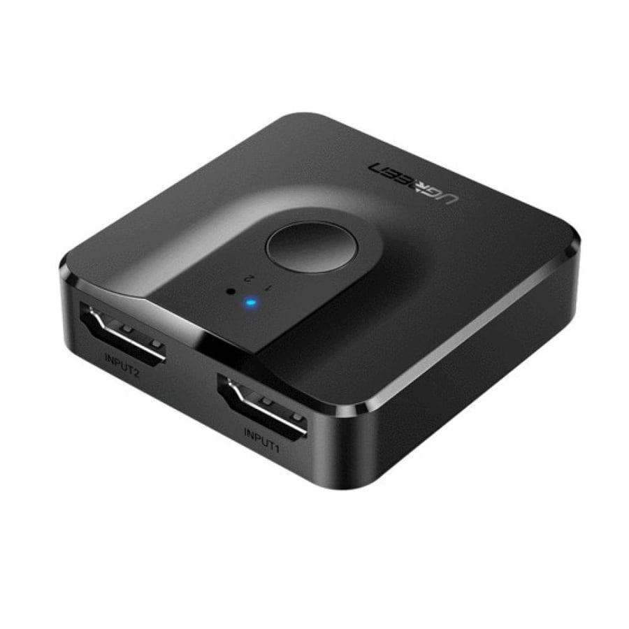 Ugreen 2 in 1 Out HDMI Switcher 4K 60Hz 50966 / موزع اتش دي ام اي اتجاهين