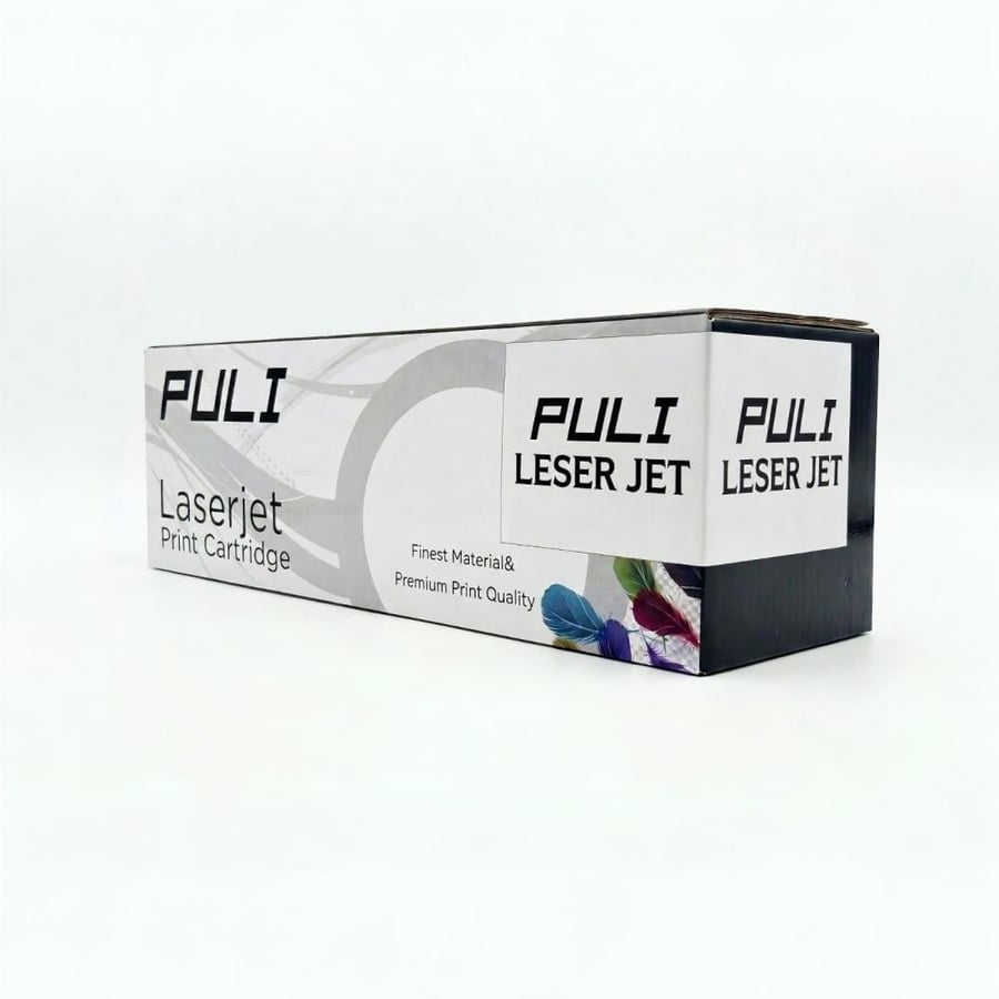 حبر تونر بولي 201A أسود / PULI Toner 201A Black