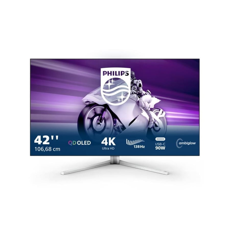شاشة ألعاب فيليبس إيفنيا ٤٢ بوصة OLED دقة 4K