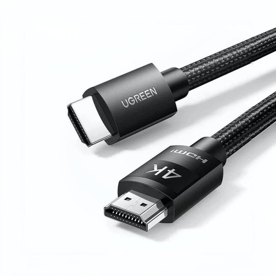Ugreen 4K HDMI Braided Cable 1M 30999 / كيبل اتش دي ام اي 4K بطول 1 متر