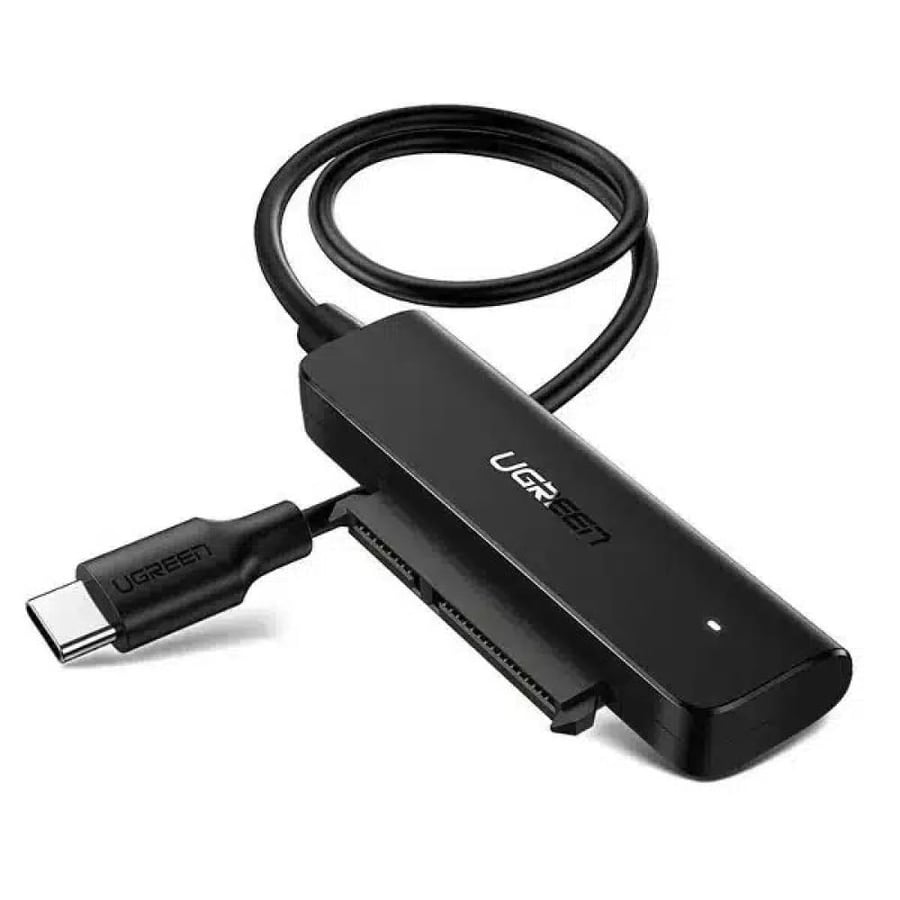 Ugreen 70610 / USB-C to SATA / 50cm / محول هاردسك