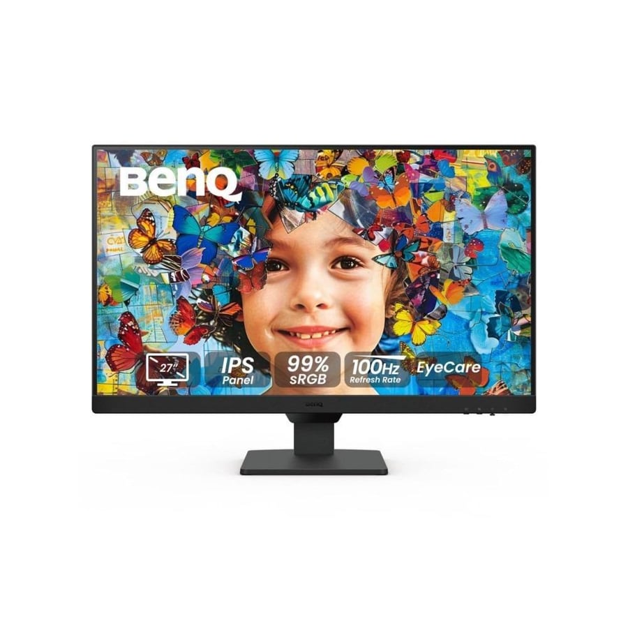 شاشة بينكييو 27 بوصة / بدقة Full HD / لوحة IPS / بمعدل تحديث 100 هرتز / حماية العين