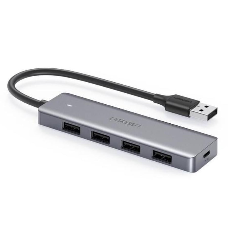 يوغرين موزع منافذ يو اس بي 3.0 إلى 4 منافذ مع منفذ طاقة | Ugreen 50985 Hub USB
