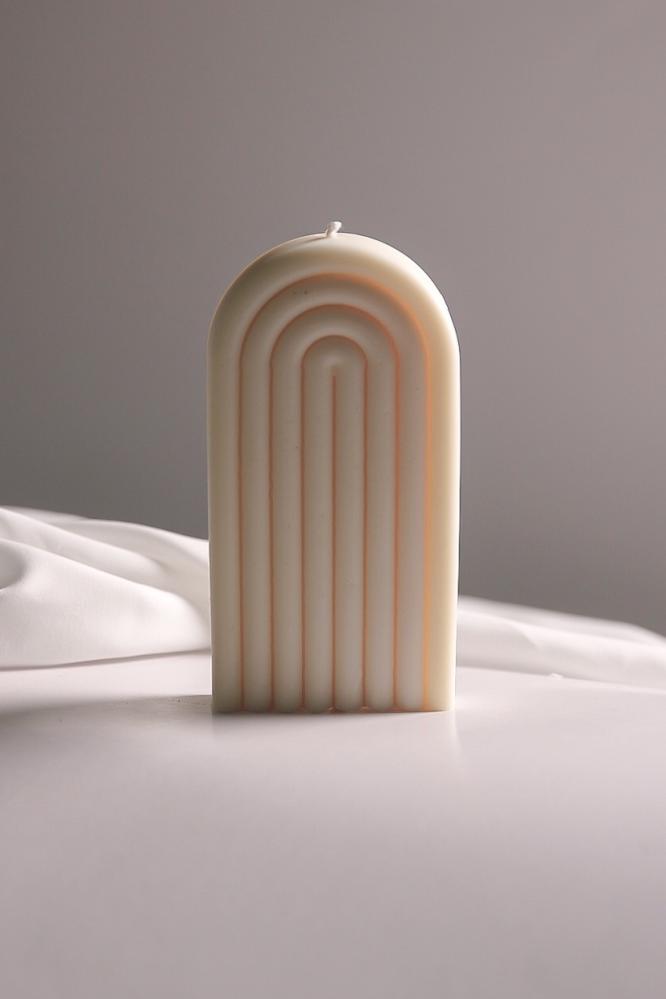 Rainbow Candle