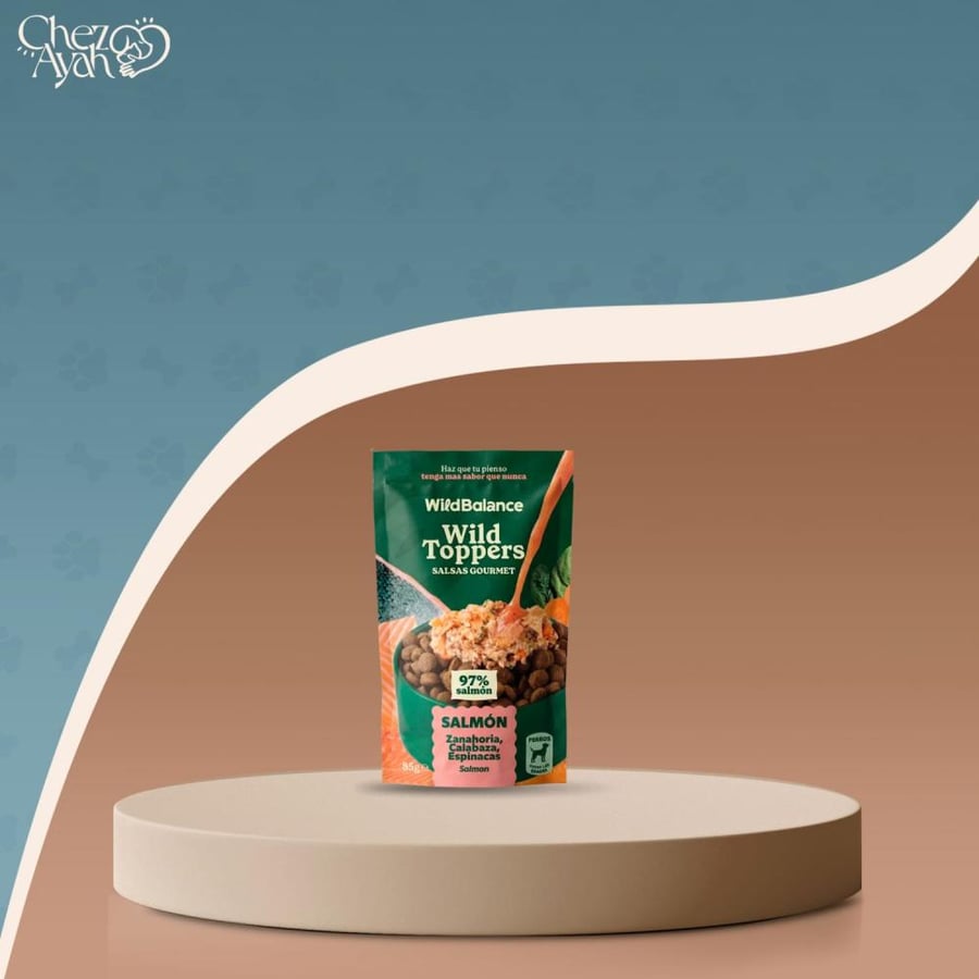 Wild Balance Salmon Topper for Dogs 85g