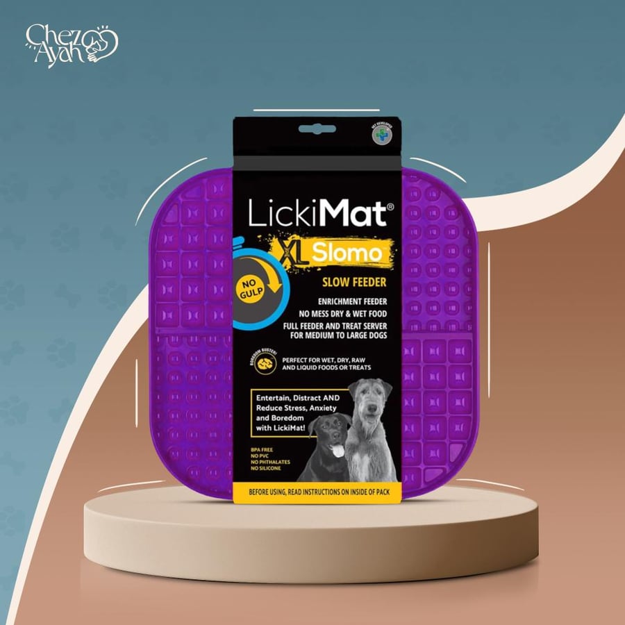 Lickimat Slomo XL Green Dog