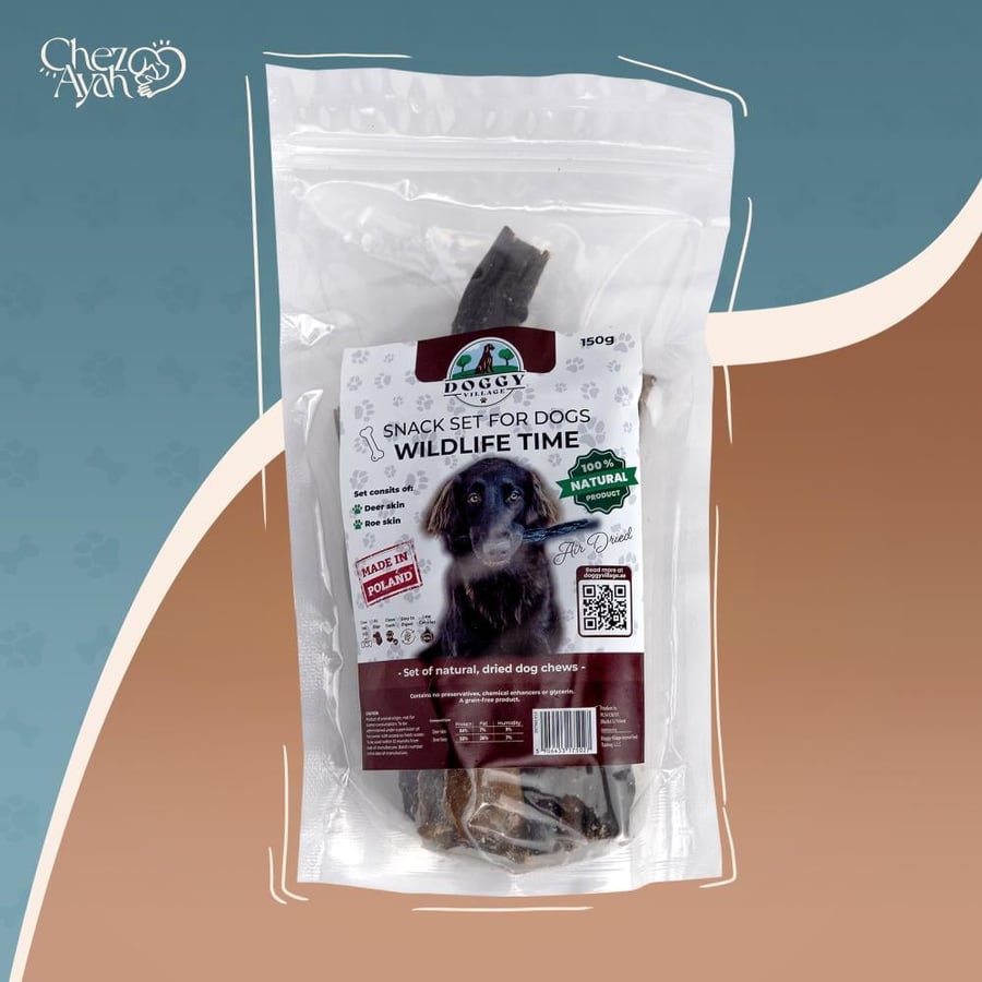 Doggy Village Wildlife Set - DV 7502 - 150G