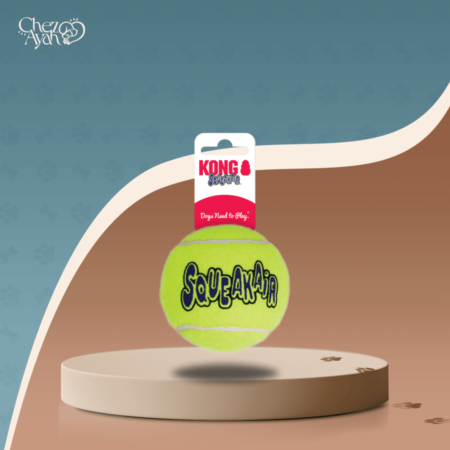 Kong SqueakAir tennis ball Large