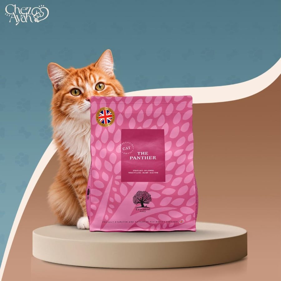 Essential The Panther Cats 3kg