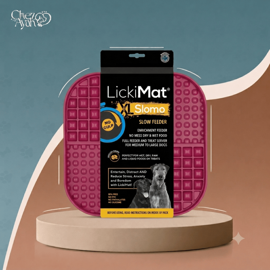 Lickimat Slomo XL Green Dog