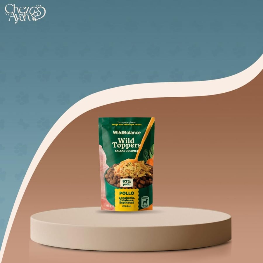 Wild Balance Wild Toppers Chicken 85g