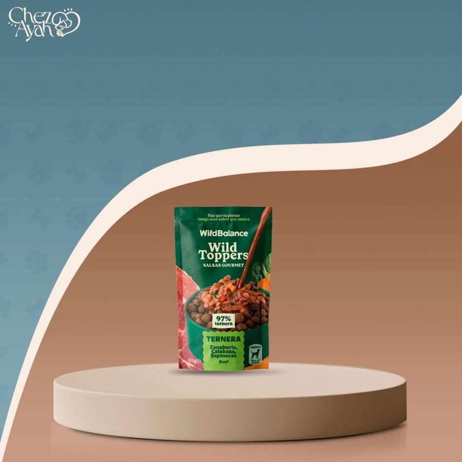 Wild Balance Wild Toppers Beef 85g