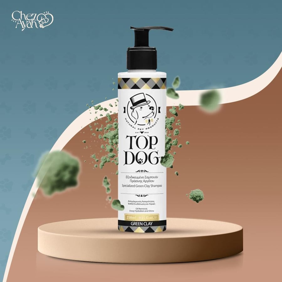 TOP DOG Green Clay Specialized Pet Shampoo 250ml