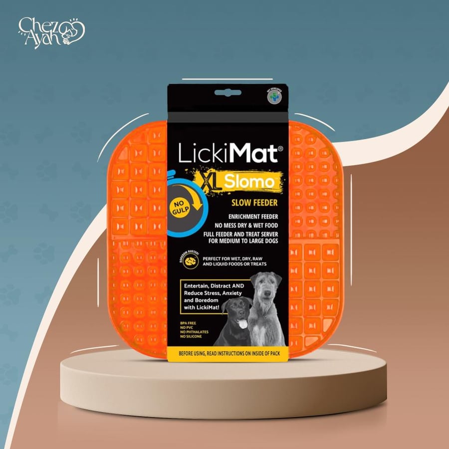 Lickimat Slomo XL Green Dog